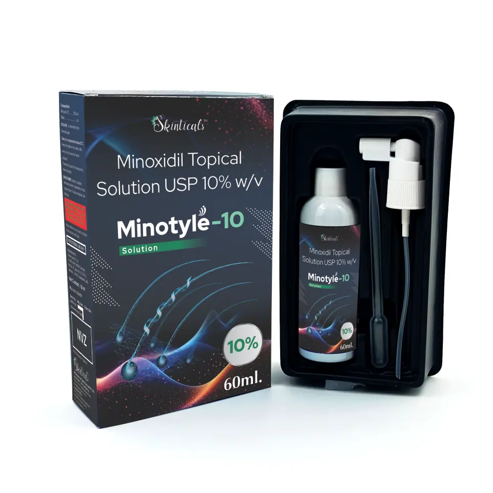 Hair Regrowth Treatment Solution Manufacturer India